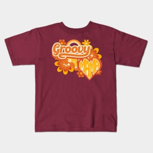 Groovy Mama Kids T-Shirt